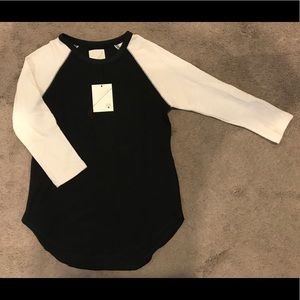 Stray Heart Raglan Sweater Shirt